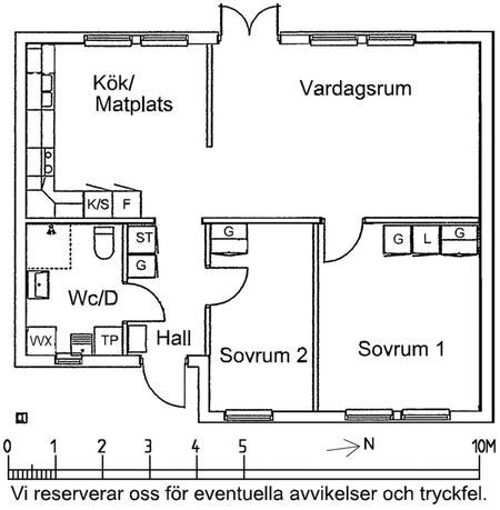 Villagatan 7C, Bromölla - Foto 5