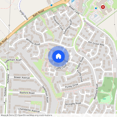 Westwood Road, Bridgwater, Somerset, TA6