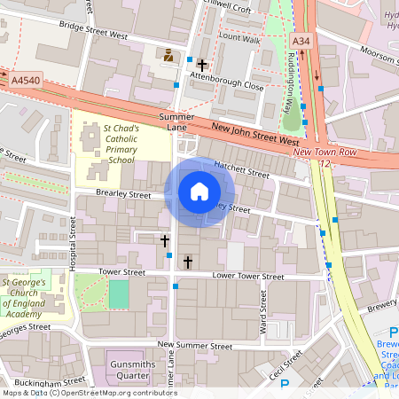 Brearley Street, Hockley, B19