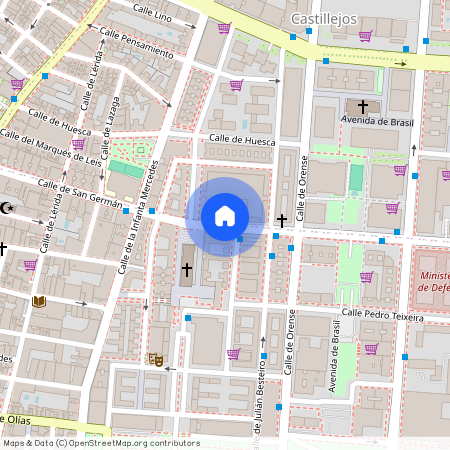 Calle de San Germán, Madrid, Community of Madrid 28020