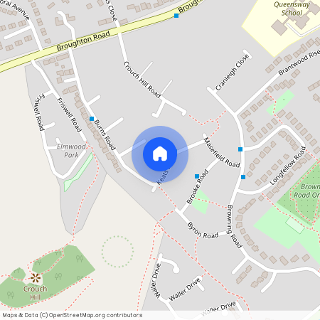 Keats Road, Banbury