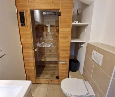 HÜBSCHE BALKON WOHNUNG - FERNBLICK - 3 ZIMMER - 2er WG geeignet! - Foto 4