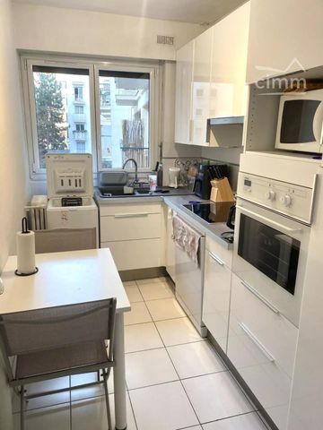 LOCATION PARIS 2 pièces meublé – Rue Rennequin – Paris 17e | Cimm Immobilier - Photo 4