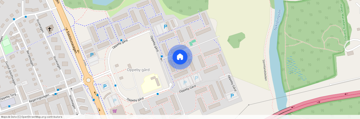 Nyköping, Oppeby Gård, 141, 61155