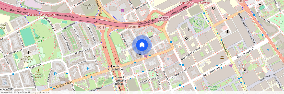 71 Newcastle Street, Manchester, M15 6HF, United Kingdom