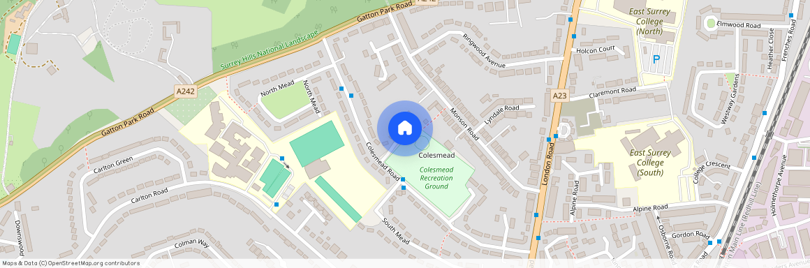 Colesmead Road, Redhill, RH1