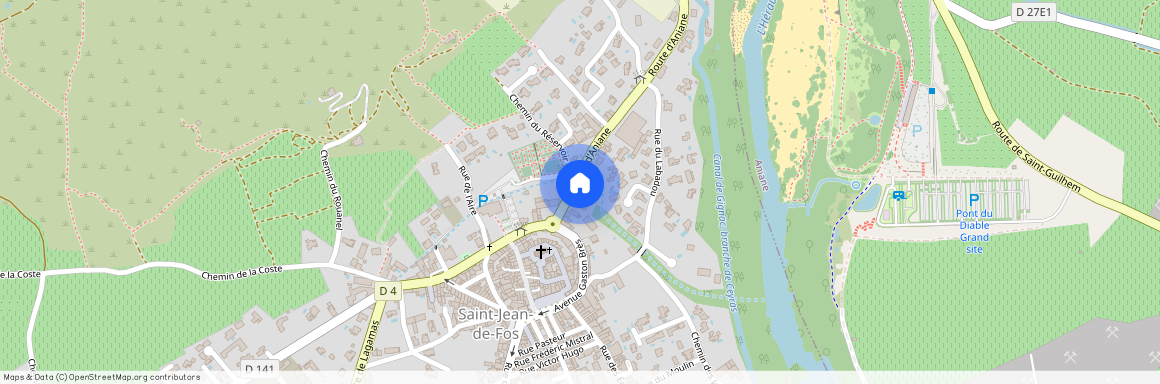 HERAULT (34), - OCCITANIE, ANIANE (34150)