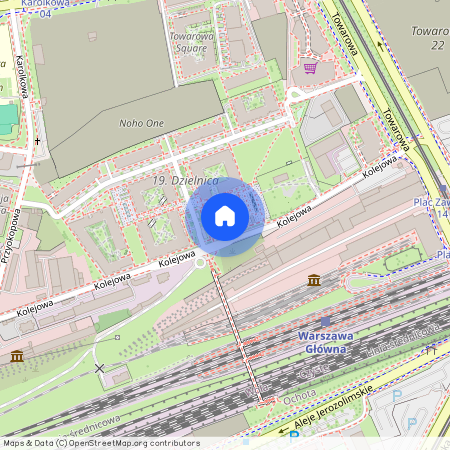 Warszawa Wola Czyste, Kolejowa