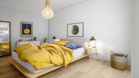 Beautiful 2.5-room apartment right next to the train station - Foto 4