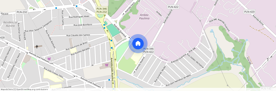 Avenida Guaraná, Alto de Pinheiros, Paulínia - SP, 13145-658, Brazil