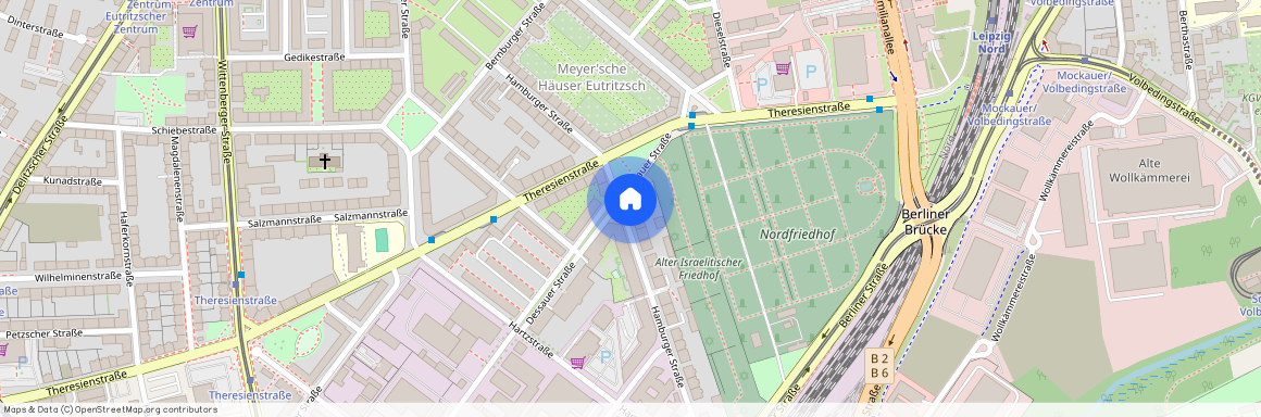 Hamburger Straße 40, 04129, Leipzig