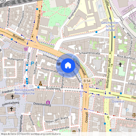 Schwanenwall 28, 44135 Dortmund, Germany