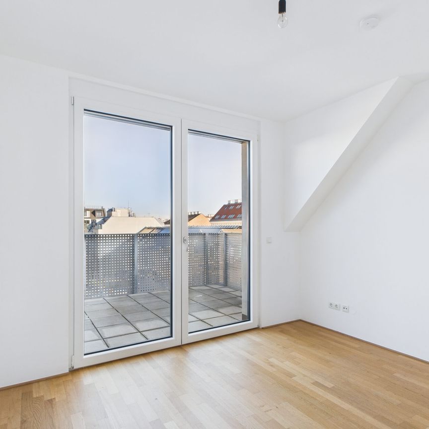 Dachparadies | Modernes 4-Zimmer-Penthouse mit privatem Pool | XXL-Outdoor-Area (130 m²) | Weitblick | Klimatisiert - Photo 1
