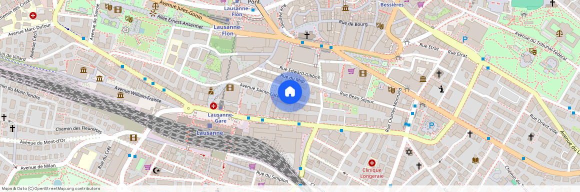 Avenue de Sainte-Luce 9 D, 1003 LAUSANNE