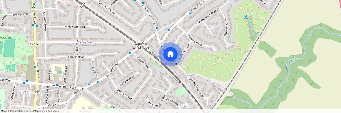 Thornley Lane South, Manchester, SK5