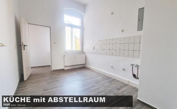 Gemütliche 3-Raumwohnung, Küche mit Abstellraum in der Bahnhofsvorstadt - Photo 1