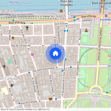 Surcouf 22, Rue Surcouf, Paris