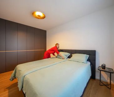 Traumhafte Neubauwohnung im Souterrain mit großem eigenen Garten - Photo 3