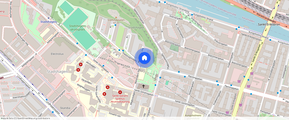 Stadshagen, Stockholm, Welanders Väg 12