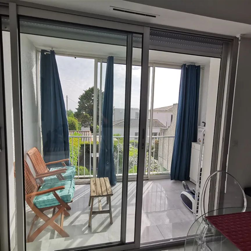 Location appartement 1 pièce - 31.1m² à Vaux sur mer (17640) - Photo 1