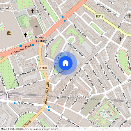 Egerton Crescent, London
