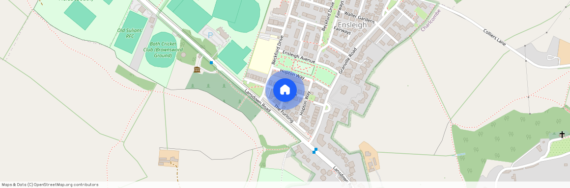 Battle Walk, Lansdown, BA1 9AX, Lansdown, Bath