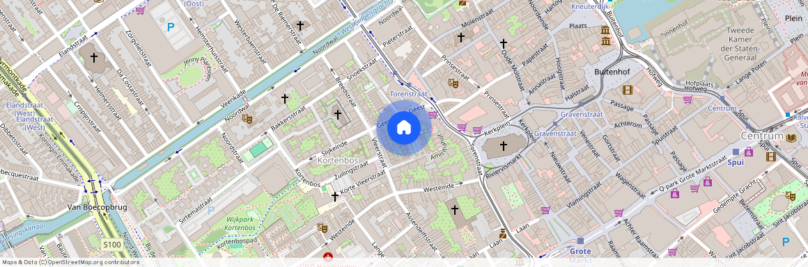 Kortenbos, 2513 VM, Korte Vleerstraat, Den Haag