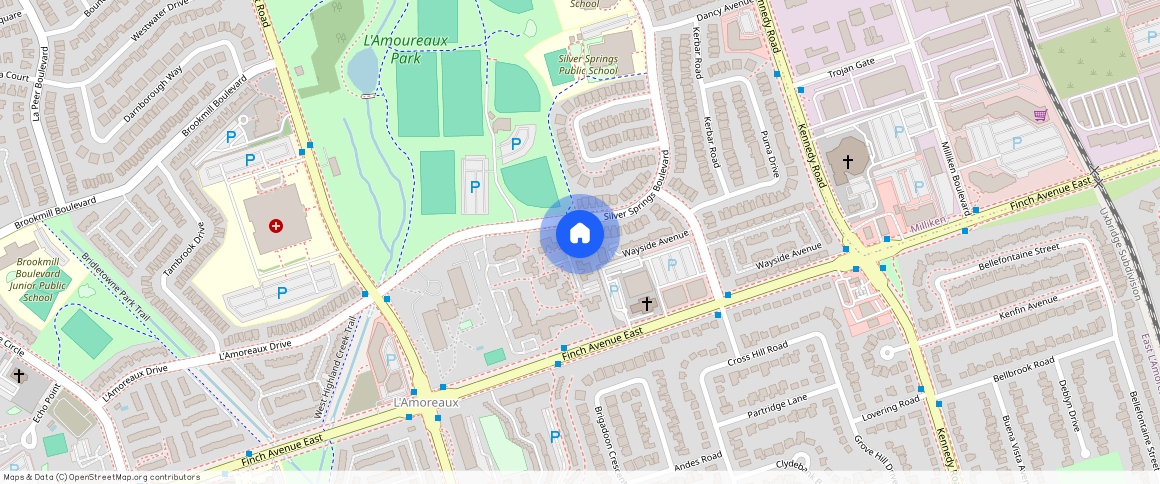 87-99 Silver Springs Boulevard, Scarborough, Scarborough, Toronto, M1V 1S4