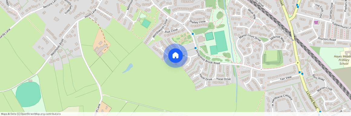 Peak Close, Armitage, Rugeley
