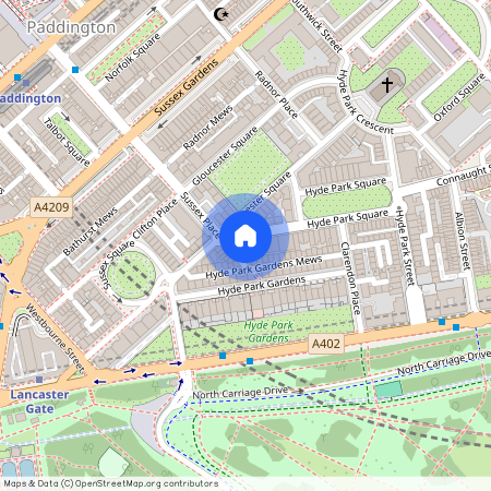 Strathearn Place, W2