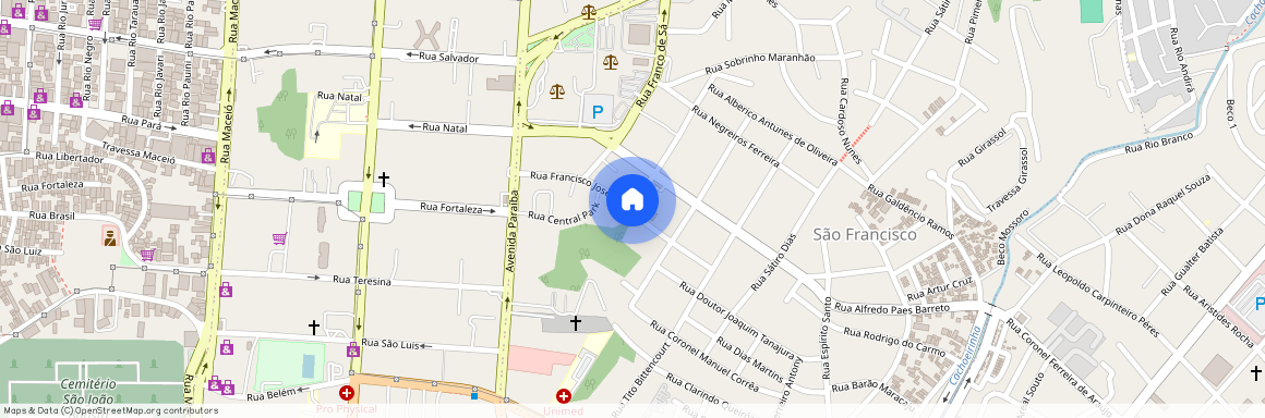 Rua Francisco José Furtado, São Francisco, Manaus - AM, 69000, Brazil