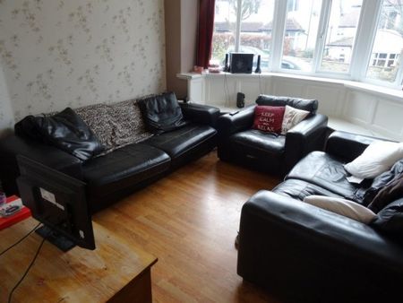 7 Bed - Moor Park Drive, Headingley, Ls6 - Photo 2