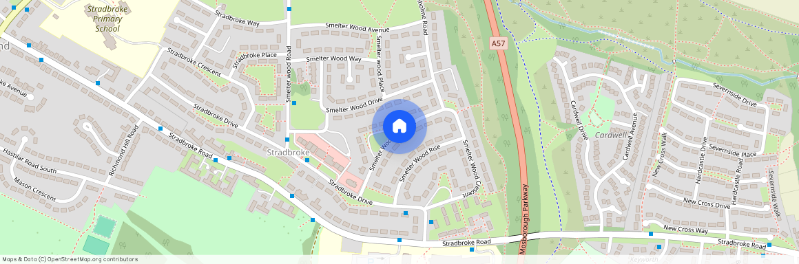 Smelter Wood Crescent, Sheffield, South Yorkshire, S13