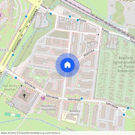 ul. ks. Stanisława Andrukiewicza, Piasta I, Białystok, podlaskie