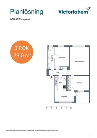 Timmermansgatan 80 - Photo 5