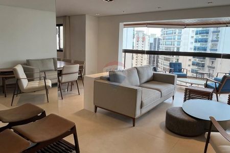Apartamento para aluguel, locação, 4 suítes, 3 vagas, varanda gourmet, lazer. - Foto 3