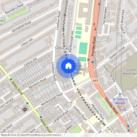 Marlborough Hill, St Johns Wood, NW8 0NN, London