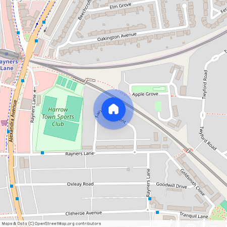 Fairview Crescent, Harrow, HA2 9UB, London