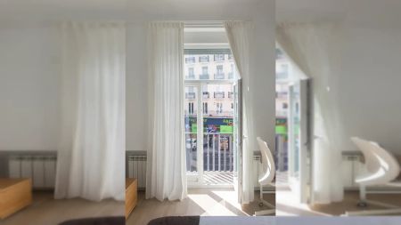 Room in a shared 8-bedroom apartment for rent in Gaztambide - Foto 4