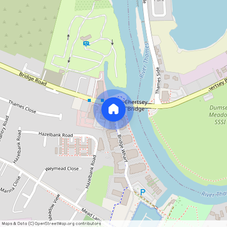 Chertsey, Surrey, KT16