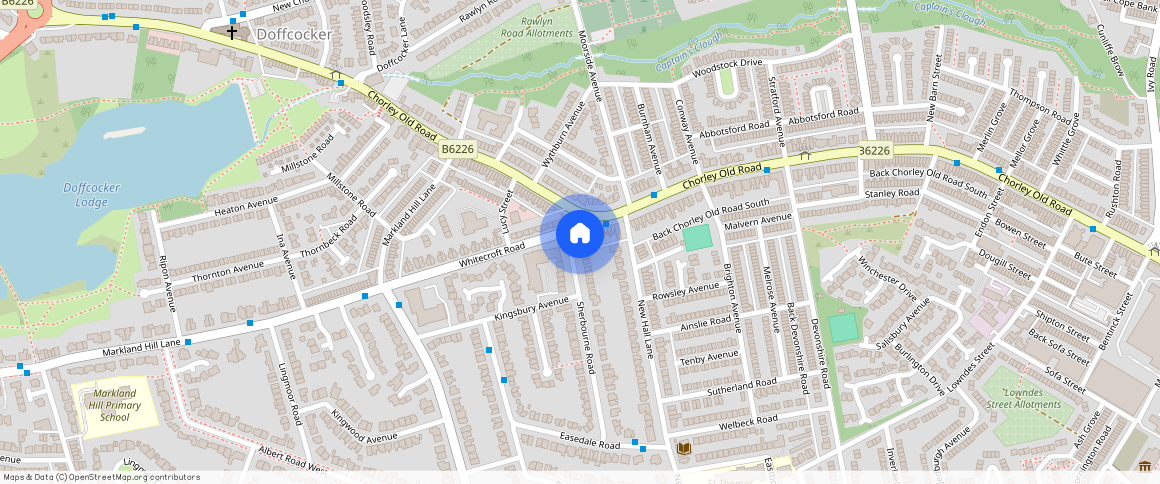 619b, Chorley Old Road, Bolton, Lancashire, BL1 6BL