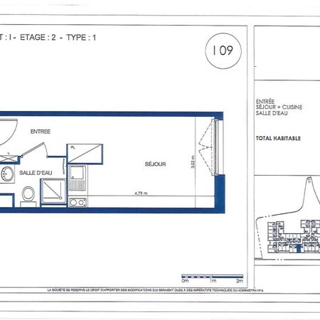 Location Appartement 1 pièce 20m² ISLE 87170 - Photo 4