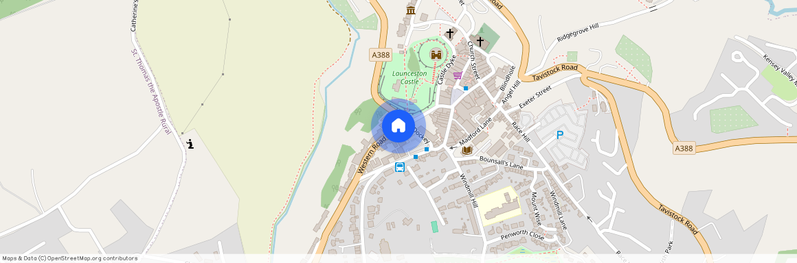 Flat, The Old Revenue Building, PL15