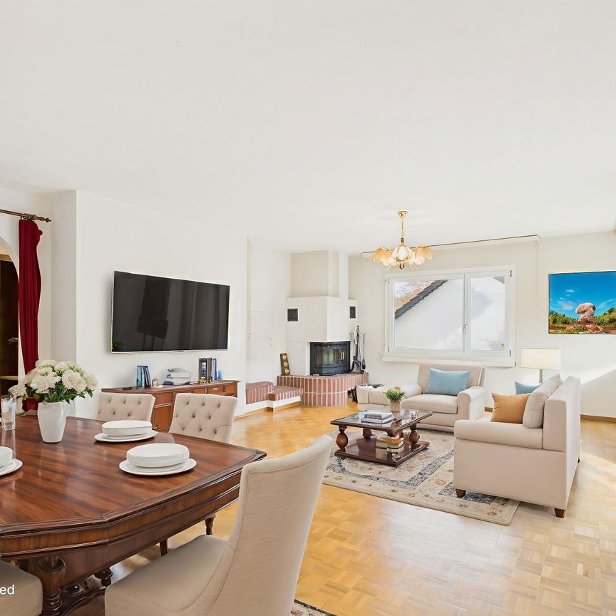 4.5 Zimmer, 108 m², 2. Stock - Foto 1