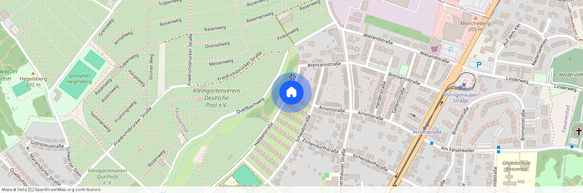 Hebbelstraße 128, 34125, Kassel