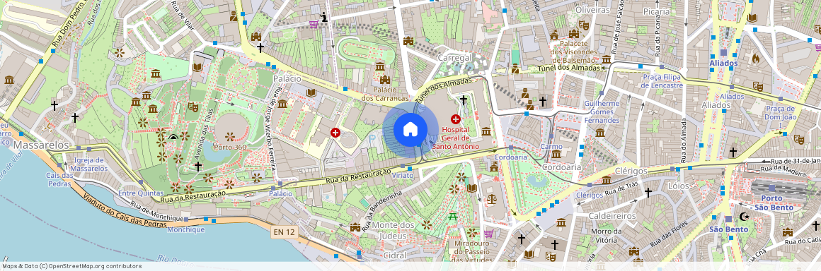 Rua da Restaurao 447, Porto, Portugal, Ilha Terceira, Porto District 4050-023