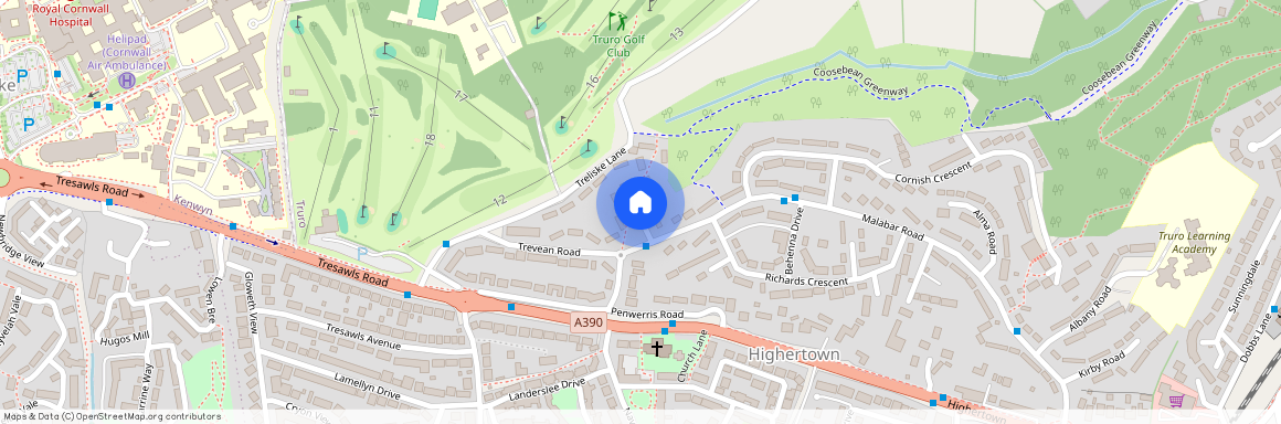 Trevose Road, Truro, TR1 3QW