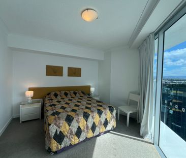 Mantra Residences @ Southport Central Furnished 1 Bedroom + Study L... - Photo 6