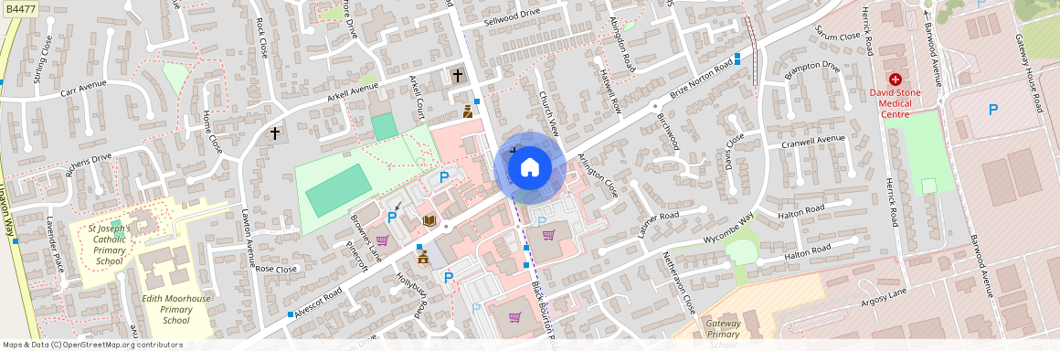 Brize Norton Road, Carterton, Oxon, OX18 3HN