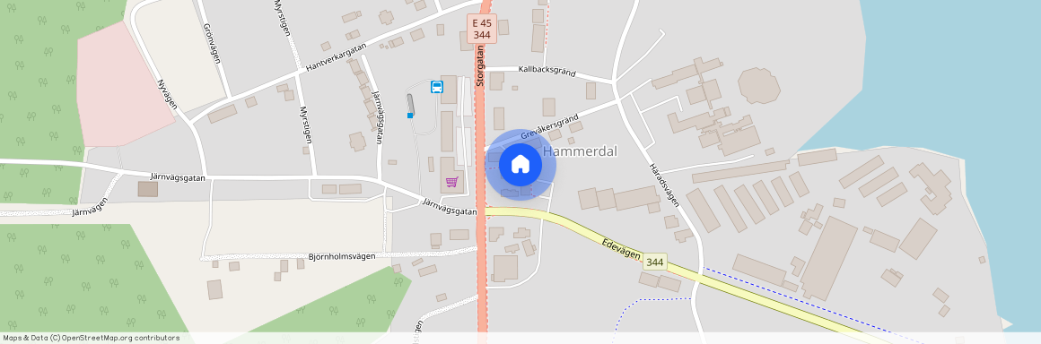 Hammerdal, Jämtland, Strömsund, Grevåkergränd 4 B